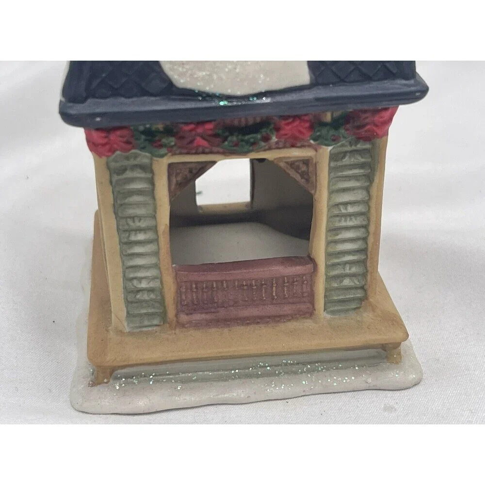 VINTAGE St Nicholas Square Christmas Village 